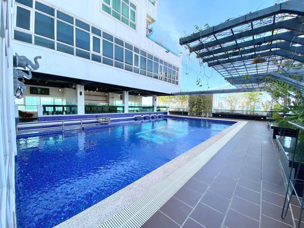 Pth Residence Phnom Penh Exteriör bild